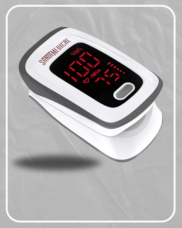 fingertip pulse oximeter