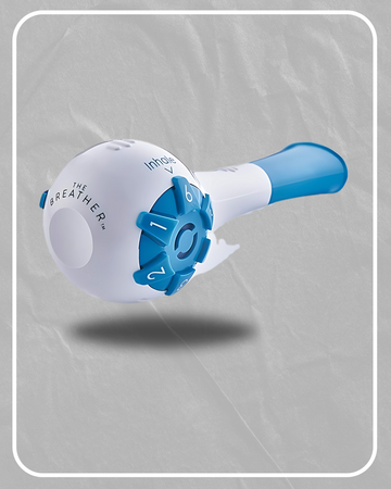 Natural Breathing Exerciser Trainer