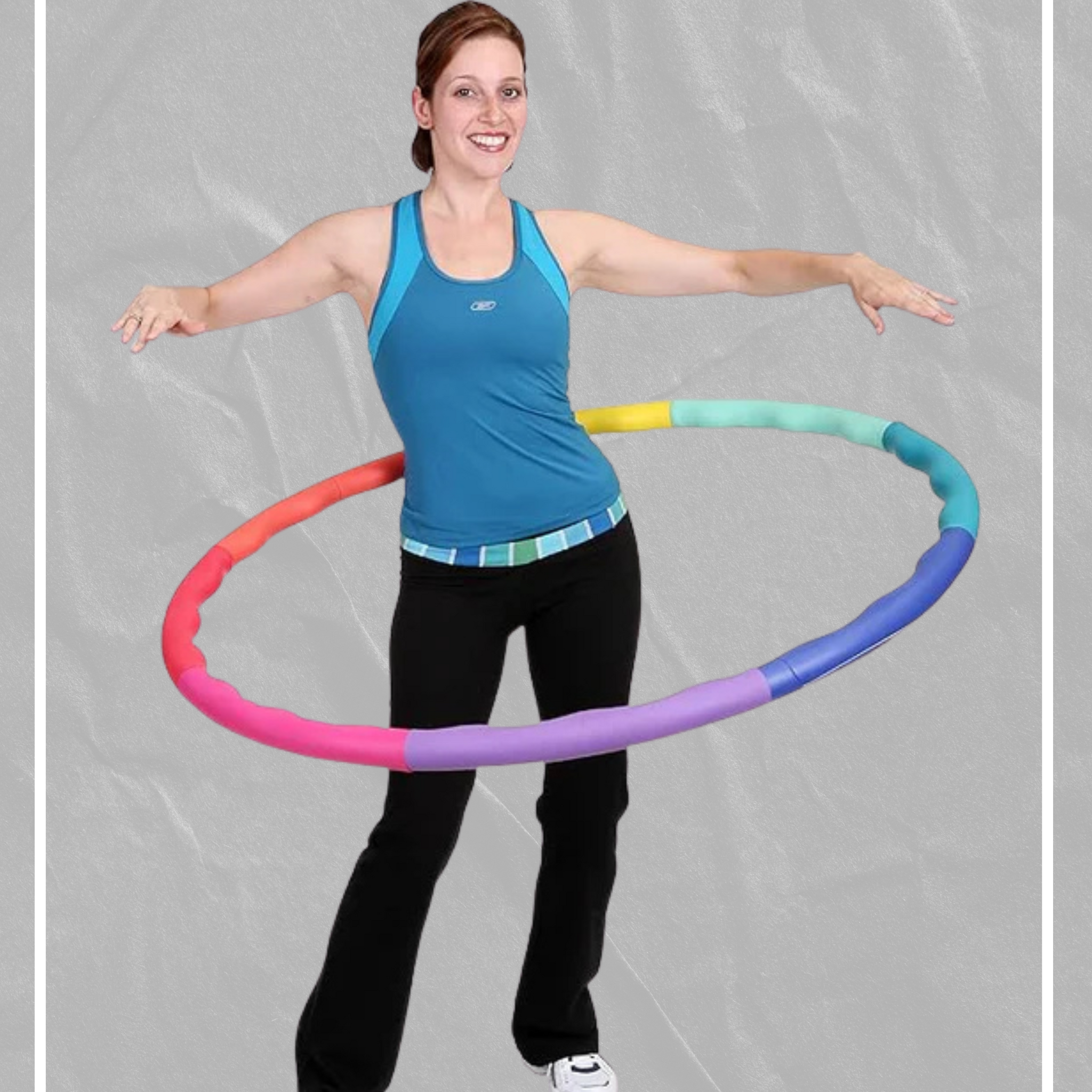 ACU Hoop 4M Weighted Hula Hoop