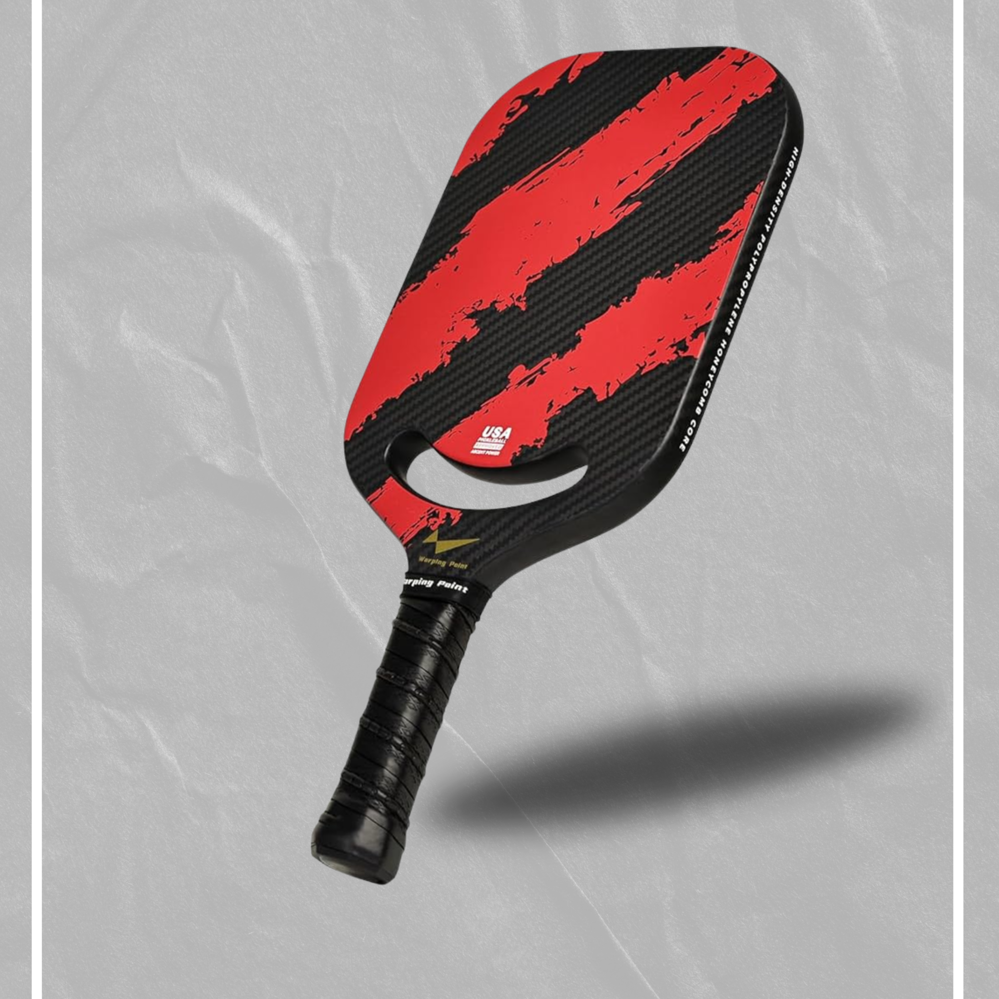 carbon pickleball paddle