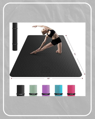 best slip resistant yoga mat