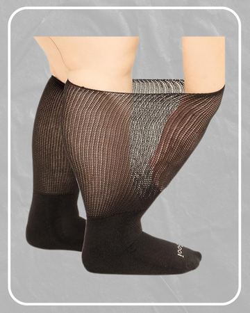 Extra Wide Socks