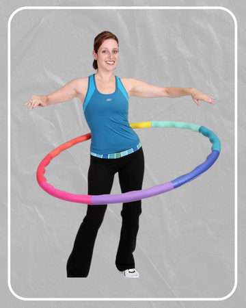 Weighted Hula Hoop for Exercise