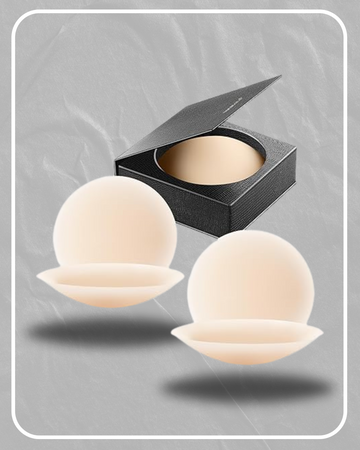 Seamless Nipple Covers - 2 Pairs