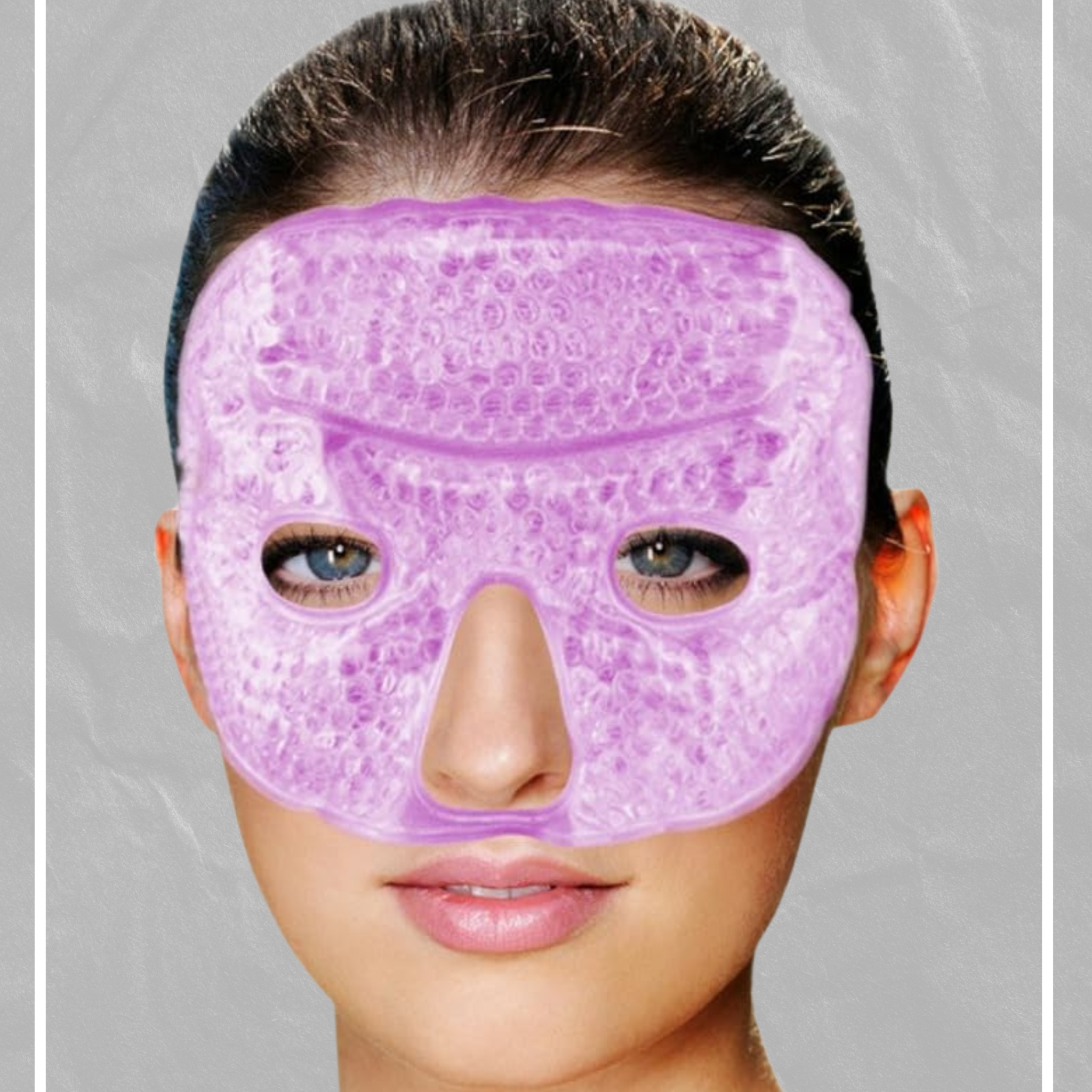 Lavender eye mask