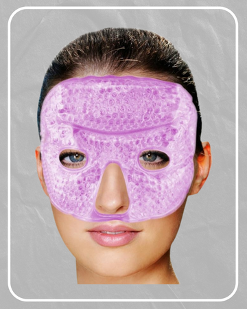 Lavender eye mask