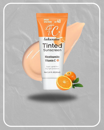Tinted Sunscreen