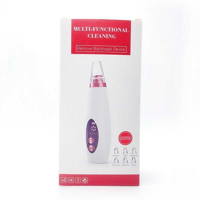 Blackhead remover vacuum