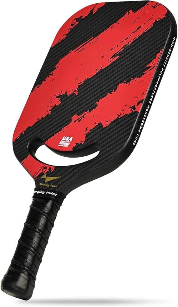 carbon pickleball paddle