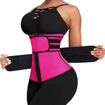 Waist trainer belt