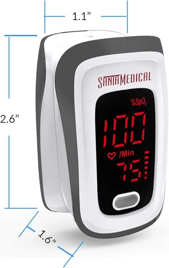 fingertip pulse oximeter