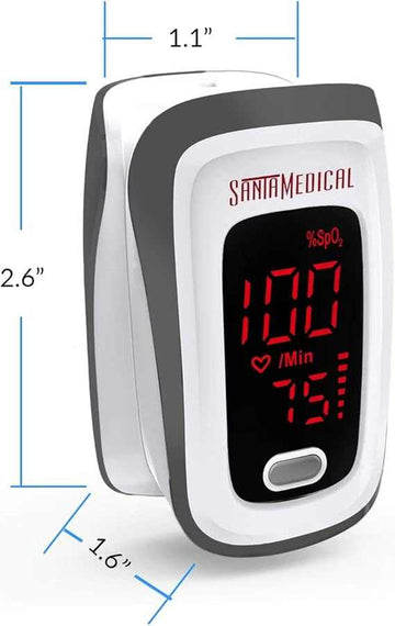 fingertip pulse oximeter