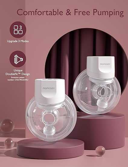 Wearable Breast Pump