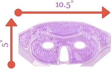 Lavender eye mask