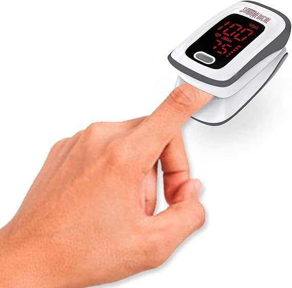 fingertip pulse oximeter