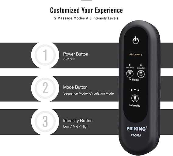 Fit King Leg Massager