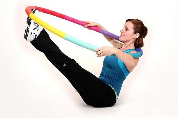Weighted Hula Hoop for Exercise