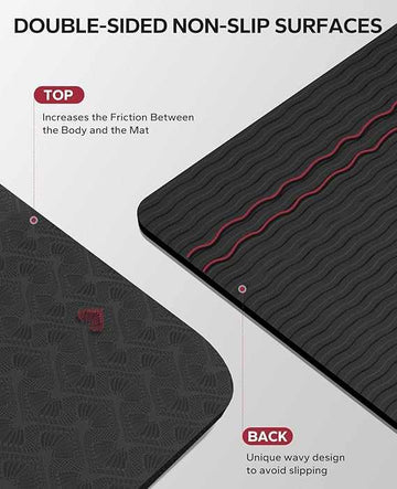 best slip resistant yoga mat