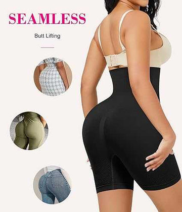high waist tummy control panties