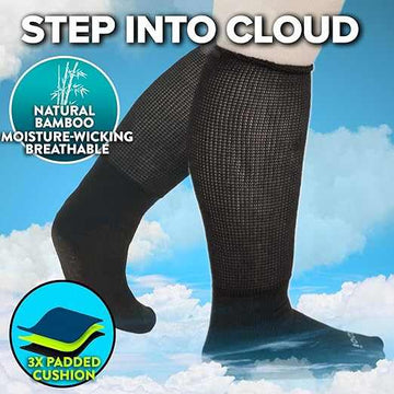 Extra Wide Socks