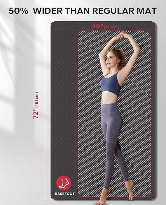 best slip resistant yoga mat
