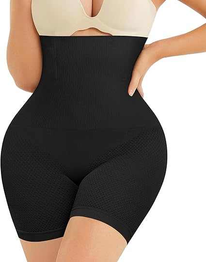 high waist tummy control panties