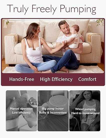 Wearable Breast Pump