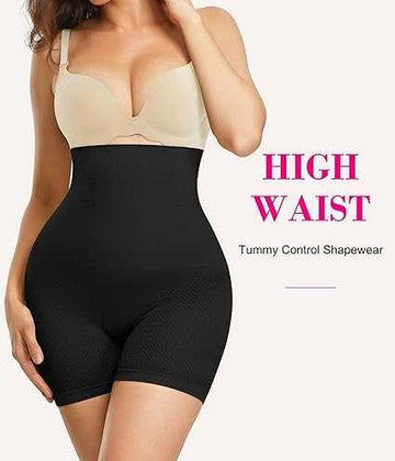 high waist tummy control panties