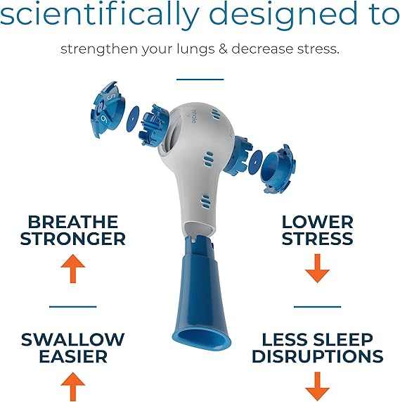 Natural Breathing Exerciser Trainer