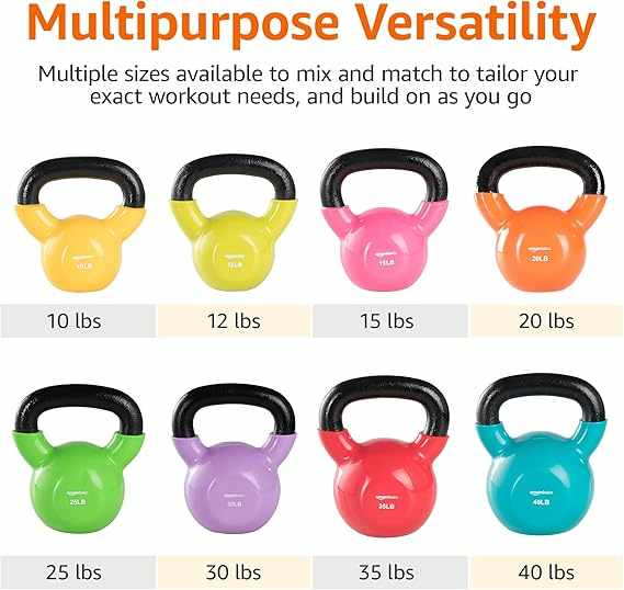 Kettlebell Kettle Dumbbells