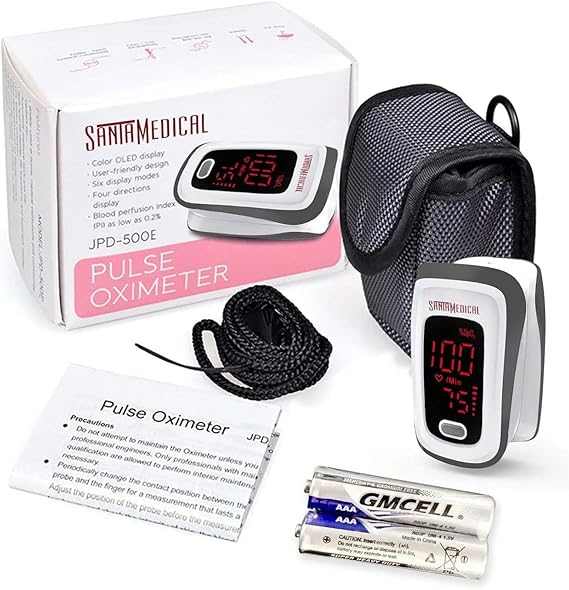 fingertip pulse oximeter