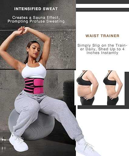 Waist trainer belt