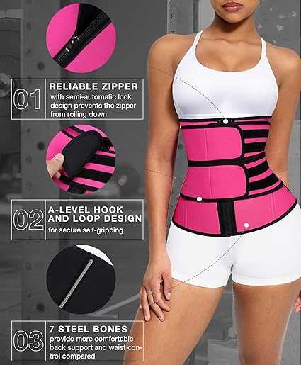Waist trainer belt