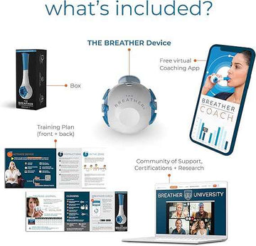 Natural Breathing Exerciser Trainer